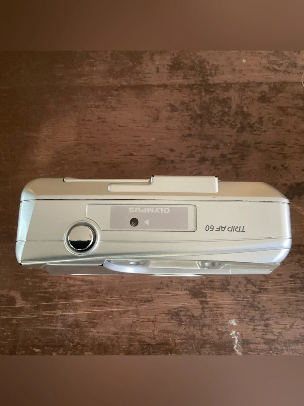 Olympus Trip AF 60 35mm compact point-and-shoot film camera with a 28mm lens